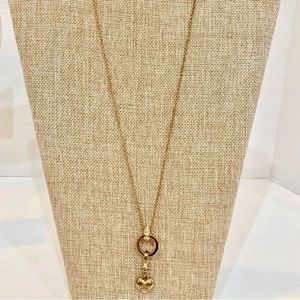 Juicy Necklace with Removable Heart Charm